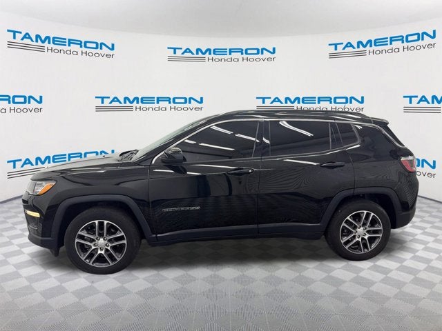 2019 Jeep Compass Latitude w/Sun/Wheel Pkg