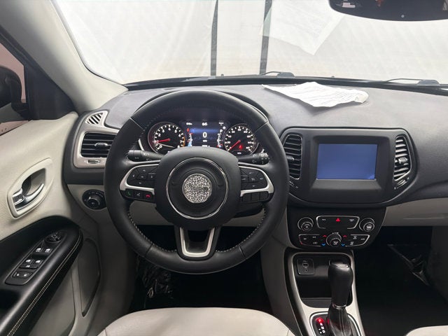 2019 Jeep Compass Latitude w/Sun/Wheel Pkg
