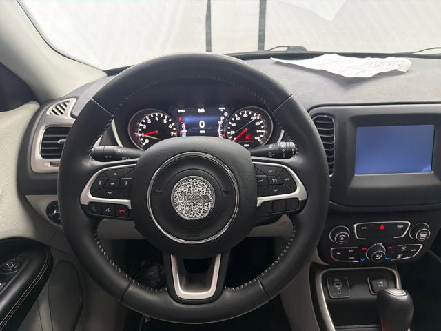 2019 Jeep Compass Latitude w/Sun/Wheel Pkg