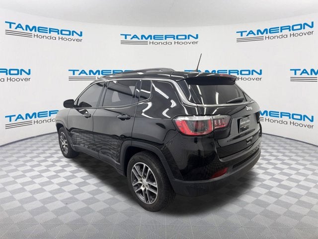 2019 Jeep Compass Latitude w/Sun/Wheel Pkg