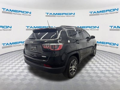 2019 Jeep Compass Latitude w/Sun/Wheel Pkg