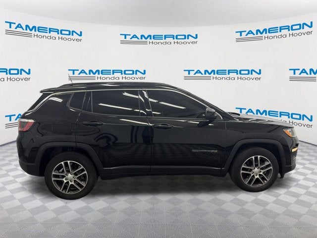 2019 Jeep Compass Latitude w/Sun/Wheel Pkg
