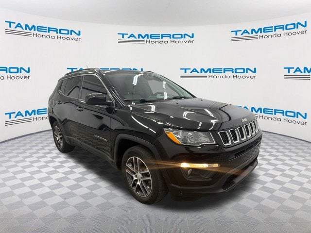 2019 Jeep Compass Latitude w/Sun/Wheel Pkg
