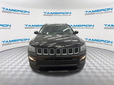 2019 Jeep Compass Latitude w/Sun/Wheel Pkg