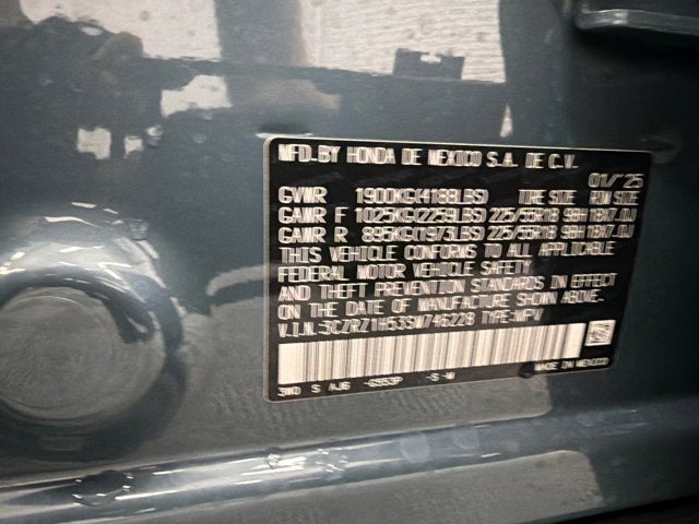 2025 Honda HR-V Sport