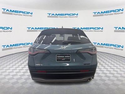 2025 Honda HR-V Sport