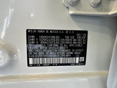 2026 Honda HR-V Sport