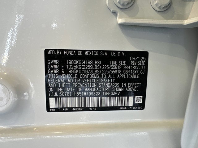 2026 Honda HR-V Sport