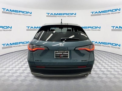 2026 Honda HR-V Sport