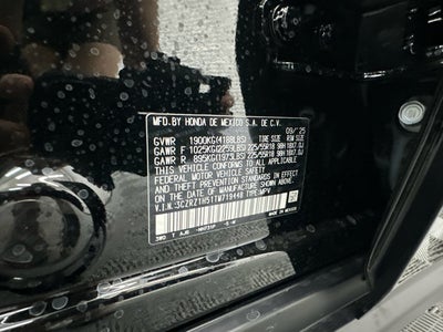 2026 Honda HR-V Sport