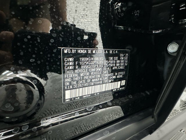 2026 Honda HR-V Sport