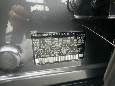 2023 Honda HR-V EX-L
