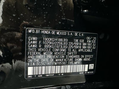 2026 Honda HR-V EX-L