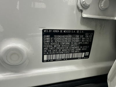 2023 Honda HR-V EX-L