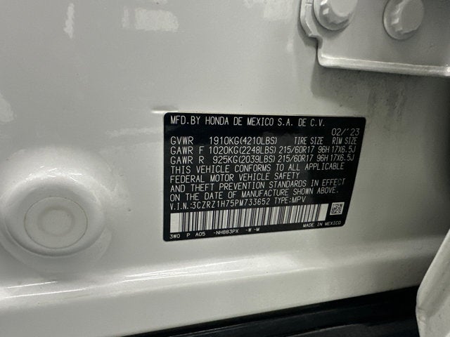 2023 Honda HR-V EX-L