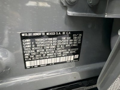 2026 Honda HR-V EX-L