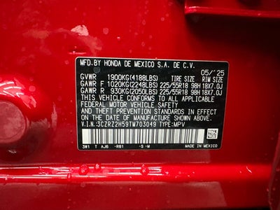 2026 Honda HR-V Sport