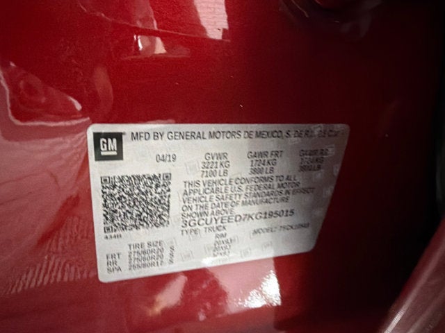 2019 Chevrolet Silverado 1500 RST