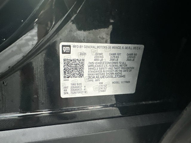 2025 GMC Terrain AWD Elevation