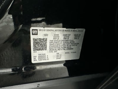 2022 GMC Terrain Denali