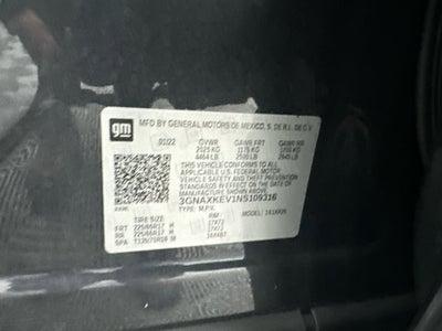 2022 Chevrolet Equinox LT