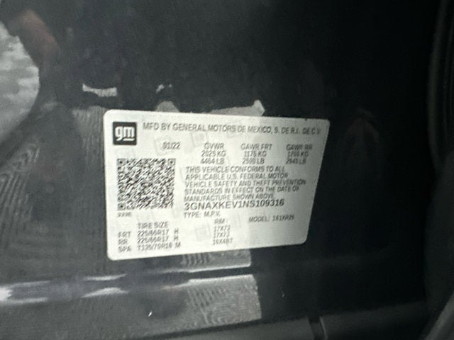 2022 Chevrolet Equinox LT