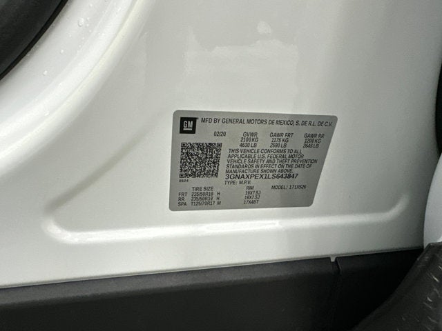 2020 Chevrolet Equinox Premier