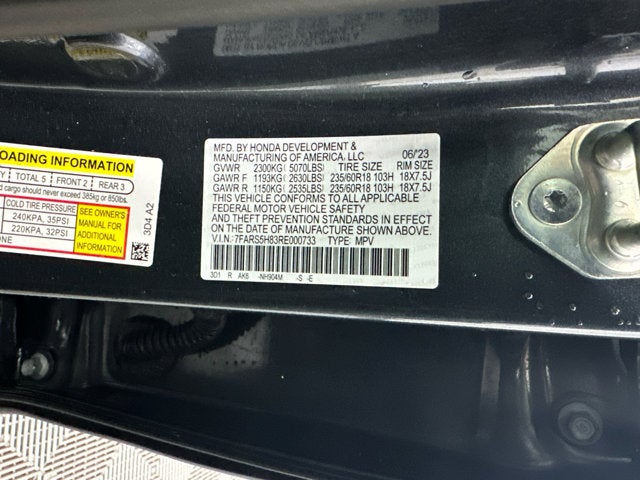 2026 Honda Prologue Touring