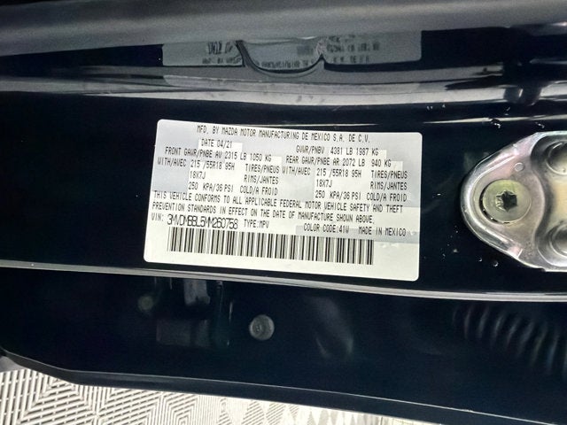 2021 Mazda Mazda CX-30 Select