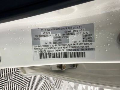 2018 Mazda Mazda3 4-Door Grand Touring