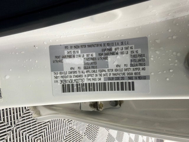 2018 Mazda Mazda3 4-Door Grand Touring