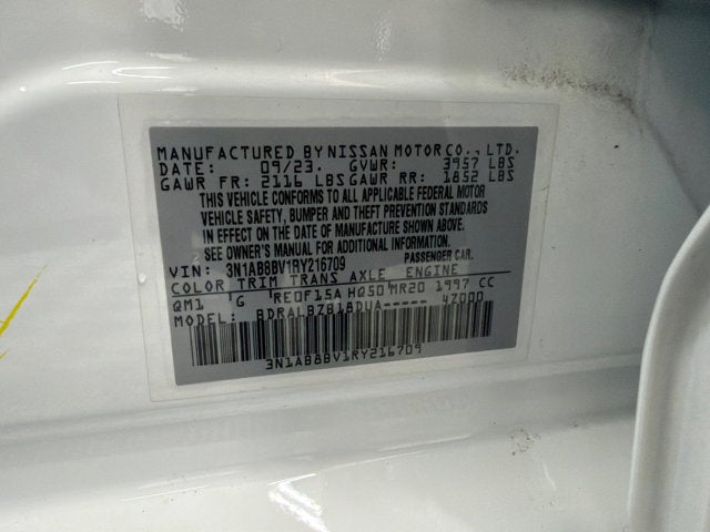 2024 Nissan Sentra S