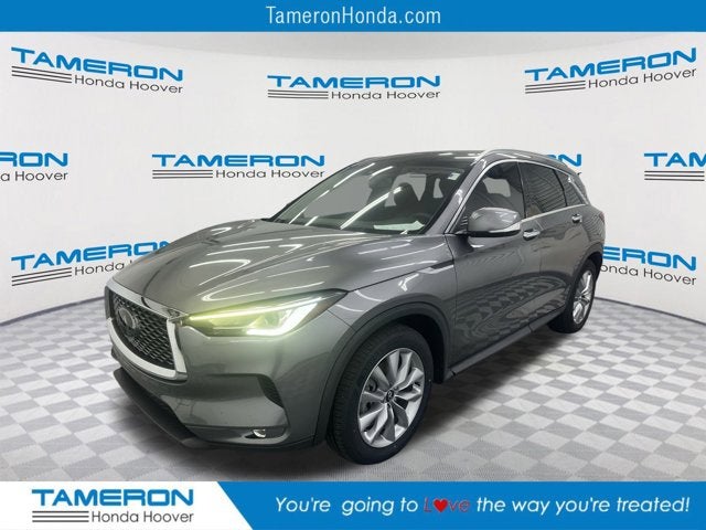 2022 INFINITI QX50 LUXE