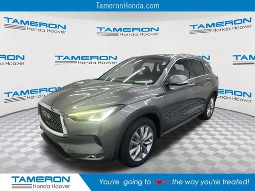 2022 INFINITI QX50 LUXE