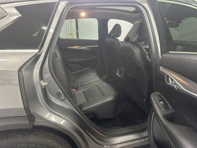 2022 INFINITI QX50 LUXE