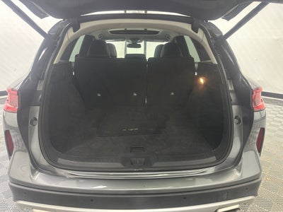 2022 INFINITI QX50 LUXE