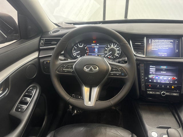 2022 INFINITI QX50 LUXE