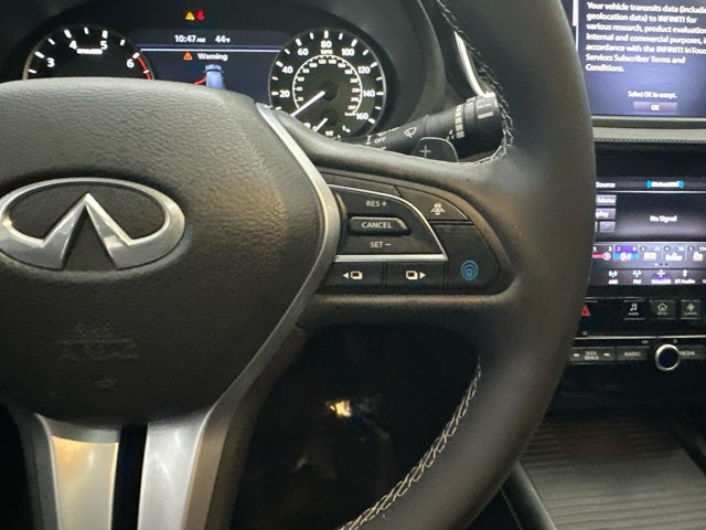 2022 INFINITI QX50 LUXE