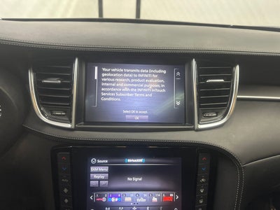 2022 INFINITI QX50 LUXE