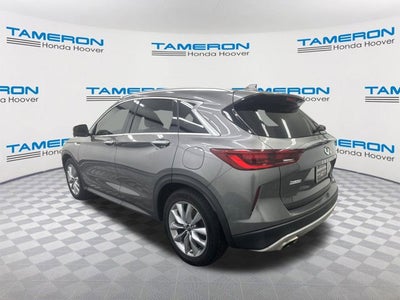 2022 INFINITI QX50 LUXE