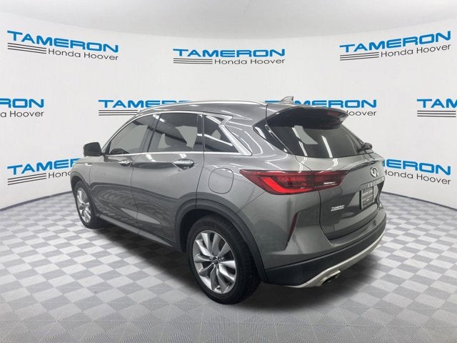 2022 INFINITI QX50 LUXE