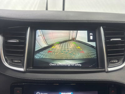 2022 INFINITI QX50 LUXE