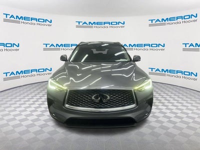 2022 INFINITI QX50 LUXE