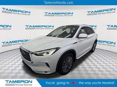 2024 INFINITI QX50 LUXE