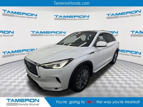 2024 INFINITI QX50 LUXE