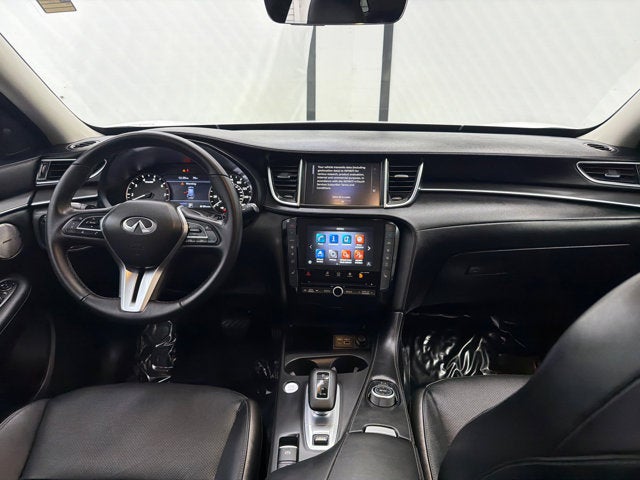 2024 INFINITI QX50 LUXE