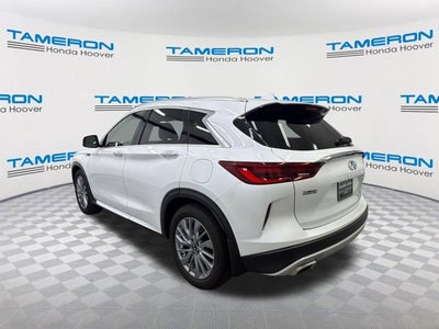 2024 INFINITI QX50 LUXE