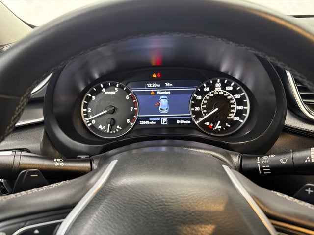 2024 INFINITI QX50 LUXE