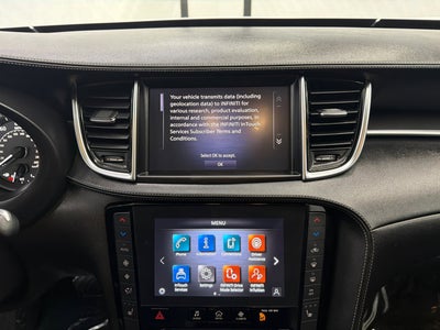 2024 INFINITI QX50 LUXE