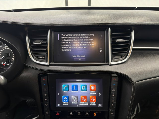 2024 INFINITI QX50 LUXE